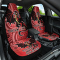 Personalised Dragons NAIDOC Week 2024 Car Seat Cover Aboriginal Fire Burning Sparks
