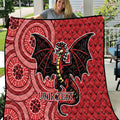 Personalised Dragons NAIDOC Week 2024 Quilt Aboriginal Fire Burning Sparks
