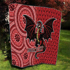 Personalised Dragons NAIDOC Week 2024 Quilt Aboriginal Fire Burning Sparks
