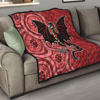 Personalised Dragons NAIDOC Week 2024 Quilt Aboriginal Fire Burning Sparks
