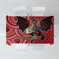 Personalised Dragons NAIDOC Week 2024 Tablecloth Aboriginal Fire Burning Sparks