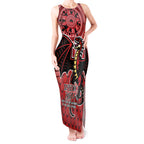 Personalised Dragons NAIDOC Week 2024 Tank Maxi Dress Aboriginal Fire Burning Sparks
