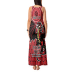 Personalised Dragons NAIDOC Week 2024 Tank Maxi Dress Aboriginal Fire Burning Sparks