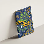 Personalised Eels NAIDOC Week 2024 Canvas Wall Art Aboriginal Fire Burning Sparks