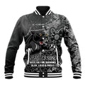 Personalised Panthers NAIDOC Week 2024 Baseball Jacket Aboriginal Fire Burning Sparks