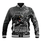 Personalised Panthers NAIDOC Week 2024 Baseball Jacket Aboriginal Fire Burning Sparks