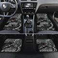 Personalised Panthers NAIDOC Week 2024 Car Mats Aboriginal Fire Burning Sparks