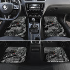 Personalised Panthers NAIDOC Week 2024 Car Mats Aboriginal Fire Burning Sparks