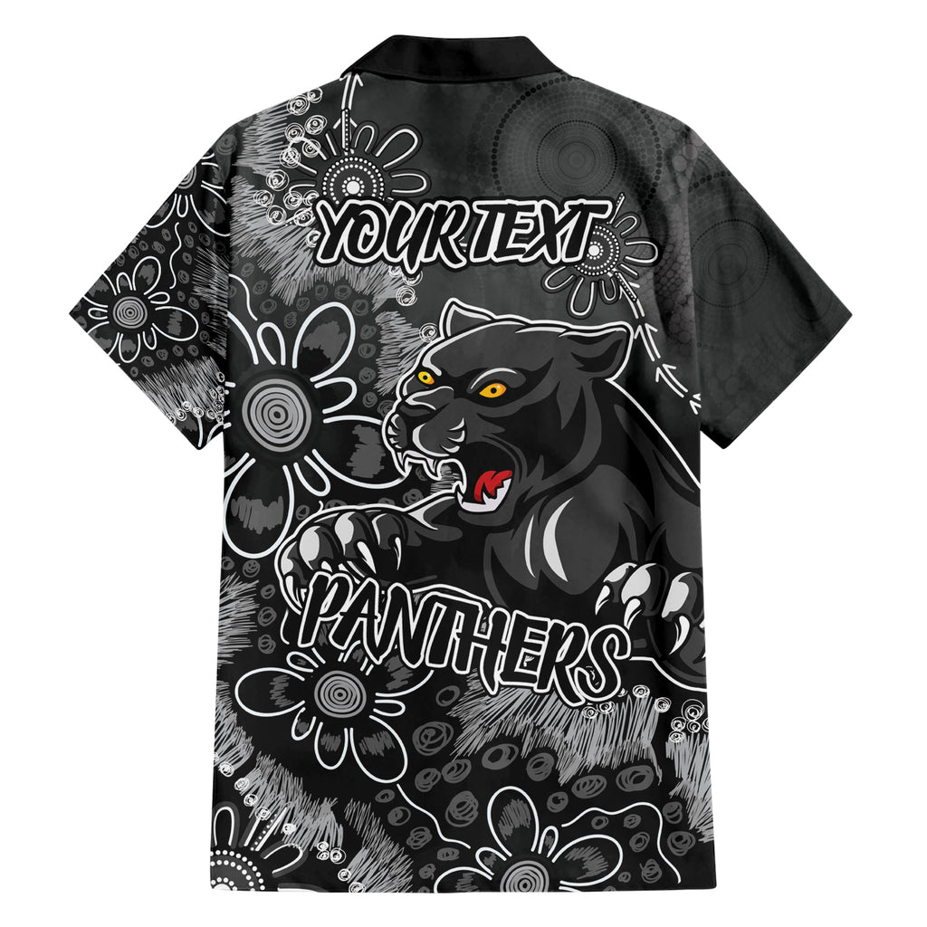 Personalised Panthers NAIDOC Week 2024 Hawaiian Shirt Aboriginal Fire Burning Sparks