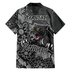 Personalised Panthers NAIDOC Week 2024 Hawaiian Shirt Aboriginal Fire Burning Sparks