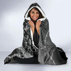Personalised Panthers NAIDOC Week 2024 Hooded Blanket Aboriginal Fire Burning Sparks