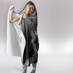 Personalised Panthers NAIDOC Week 2024 Hooded Blanket Aboriginal Fire Burning Sparks