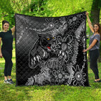 Personalised Panthers NAIDOC Week 2024 Quilt Aboriginal Fire Burning Sparks