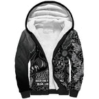 Personalised Panthers NAIDOC Week 2024 Sherpa Hoodie Aboriginal Fire Burning Sparks