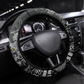 Panthers NAIDOC Week 2024 Steering Wheel Cover Aboriginal Fire Burning Sparks