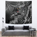 Personalised Panthers NAIDOC Week 2024 Tapestry Aboriginal Fire Burning Sparks