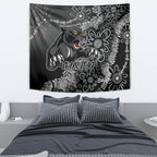 Personalised Panthers NAIDOC Week 2024 Tapestry Aboriginal Fire Burning Sparks