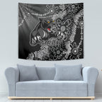Personalised Panthers NAIDOC Week 2024 Tapestry Aboriginal Fire Burning Sparks