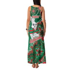 Personalised Rabbitohs NAIDOC Week 2024 Family Matching Tank Maxi Dress and Hawaiian Shirt Aboriginal Fire Burning Sparks