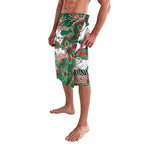 Personalised Rabbitohs NAIDOC Week 2024 Lavalava Aboriginal Fire Burning Sparks