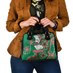Personalised Rabbitohs NAIDOC Week 2024 Shoulder Handbag Aboriginal Fire Burning Sparks