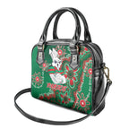 Personalised Rabbitohs NAIDOC Week 2024 Shoulder Handbag Aboriginal Fire Burning Sparks
