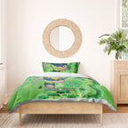 Personalised Raiders NAIDOC Week 2024 Bedding Set Aboriginal Fire Burning Sparks