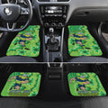 Personalised Raiders NAIDOC Week 2024 Car Mats Aboriginal Fire Burning Sparks
