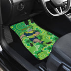 Personalised Raiders NAIDOC Week 2024 Car Mats Aboriginal Fire Burning Sparks