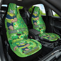 Personalised Raiders NAIDOC Week 2024 Car Seat Cover Aboriginal Fire Burning Sparks