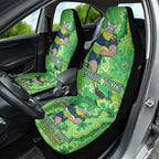 Personalised Raiders NAIDOC Week 2024 Car Seat Cover Aboriginal Fire Burning Sparks