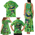 Personalised Raiders NAIDOC Week 2024 Family Matching Tank Maxi Dress and Hawaiian Shirt Aboriginal Fire Burning Sparks