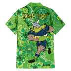 Personalised Raiders NAIDOC Week 2024 Hawaiian Shirt Aboriginal Fire Burning Sparks