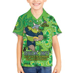 Personalised Raiders NAIDOC Week 2024 Hawaiian Shirt Aboriginal Fire Burning Sparks