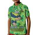 Personalised Raiders NAIDOC Week 2024 Kid Polo Shirt Aboriginal Fire Burning Sparks
