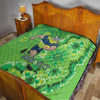Personalised Raiders NAIDOC Week 2024 Quilt Aboriginal Fire Burning Sparks