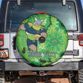 Personalised Raiders NAIDOC Week 2024 Spare Tire Cover Aboriginal Fire Burning Sparks