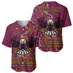Personalised Sea Eagles NAIDOC Week 2024 Baseball Jersey Aboriginal Fire Burning Sparks