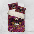 Personalised Sea Eagles NAIDOC Week 2024 Bedding Set Aboriginal Fire Burning Sparks