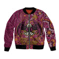 Personalised Sea Eagles NAIDOC Week 2024 Bomber Jacket Aboriginal Fire Burning Sparks