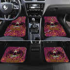 Personalised Sea Eagles NAIDOC Week 2024 Car Mats Aboriginal Fire Burning Sparks
