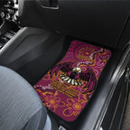 Personalised Sea Eagles NAIDOC Week 2024 Car Mats Aboriginal Fire Burning Sparks