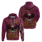 Personalised Sea Eagles NAIDOC Week 2024 Hoodie Aboriginal Fire Burning Sparks