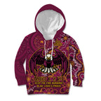 Personalised Sea Eagles NAIDOC Week 2024 Kid Hoodie Aboriginal Fire Burning Sparks