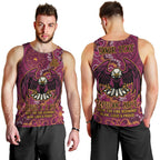 Personalised Sea Eagles NAIDOC Week 2024 Men Tank Top Aboriginal Fire Burning Sparks