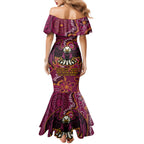 Personalised Sea Eagles NAIDOC Week 2024 Mermaid Dress Aboriginal Fire Burning Sparks
