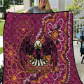 Personalised Sea Eagles NAIDOC Week 2024 Quilt Aboriginal Fire Burning Sparks
