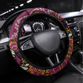 Sea Eagles NAIDOC Week 2024 Steering Wheel Cover Aboriginal Fire Burning Sparks