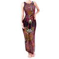 Personalised Sea Eagles NAIDOC Week 2024 Tank Maxi Dress Aboriginal Fire Burning Sparks