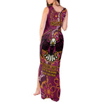 Personalised Sea Eagles NAIDOC Week 2024 Tank Maxi Dress Aboriginal Fire Burning Sparks